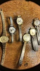 Vintage Ladies Mechanical Wind Timex Watch Lot of 6 FOR PARTS OR REPAIR ONLY