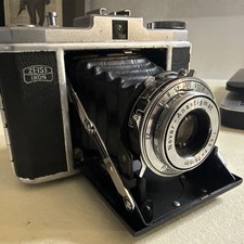 Zeiss Ikon Nettar 518/16 Folding Camera Novar-Anastigmat 75mm f/4.5 Prontor