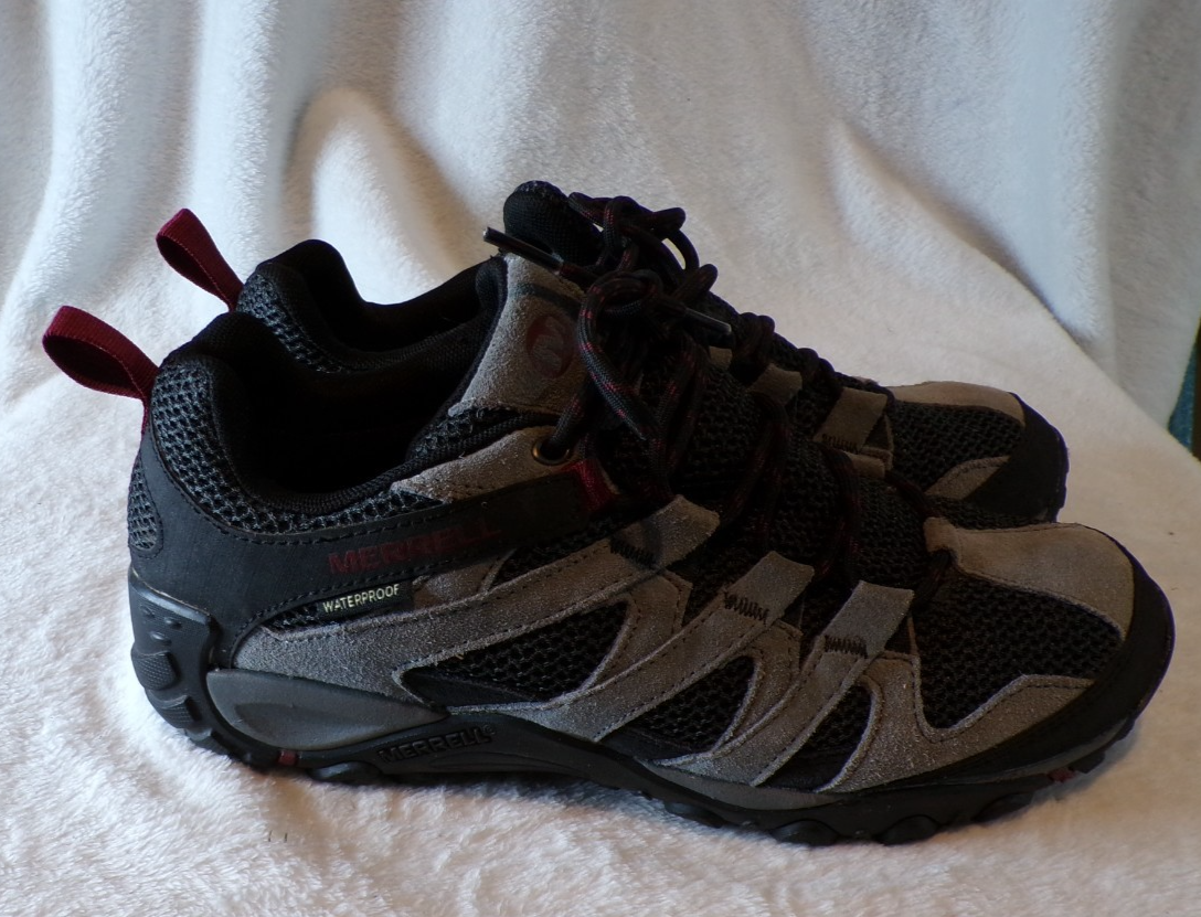 Scarpe da trekking Merrell da uomo Alverstone WP taglia 9 5 M
