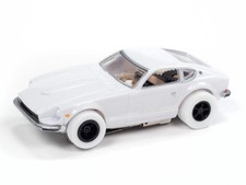 Auto World Xtraction SC412-3A 1973 Datsun 240z iWheels HO Scale Slot Car