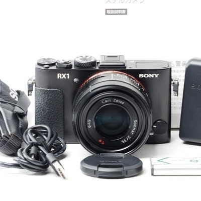 Sony Cyber-shot DSC-RX1 Digital Camera US Stock