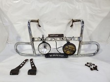 1993 Hilux Surf Oem Front Chrome Bumper Assembly Brush Guard Jdm 1993 Hilux Surf Oem Front Chrome Bumper Assembly Brush Guard Jdm
