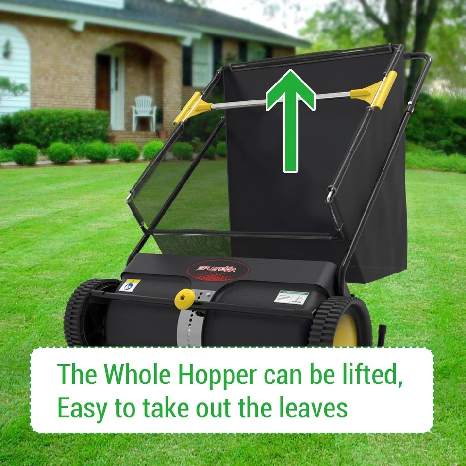 Splendor LS-650A2 26-Inch Walk-behaind Push Sweeper Yard Sweeper Road Sweeper - Image 4 of 4