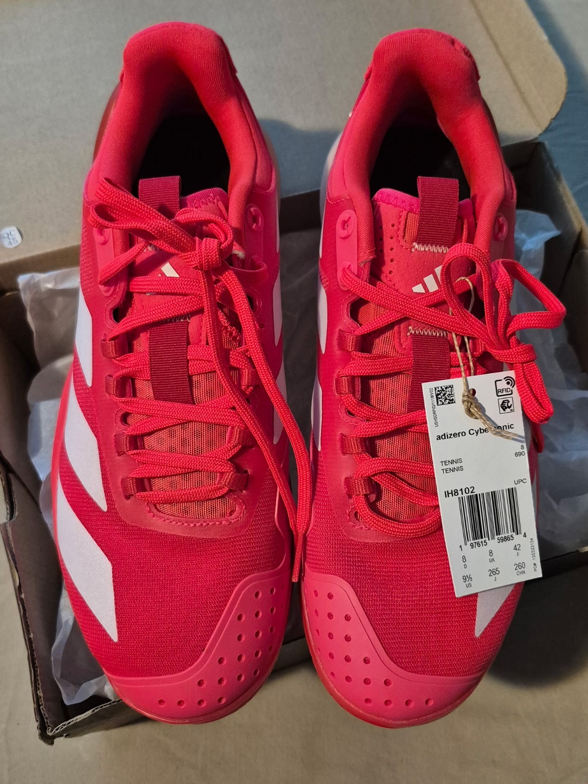 Red/coral Ih8102 - Size 9.5