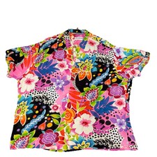 Vintage Jams World Hawaiian Aloha Shirt XXL