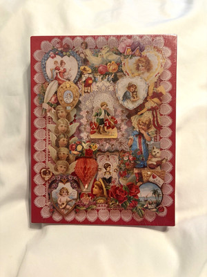 New Vintage Springbok Puzzle Victorian Valentines 500 pieces 1987