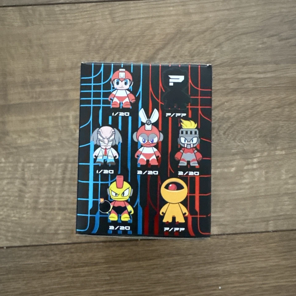 Kidrobot - Official Mega Man Mini Series - 3" Figure - 22160 From 2016 - Image 2 of 4