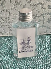 Blessed Lourdes Holy Water 2 oz Bottle Anointed & Blessed by Priest ✝☦🕎✨✨
