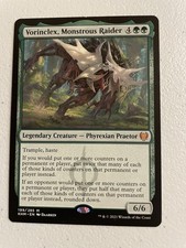 MTG Vorinclex, Monstrous Raider Kaldheim- 199 / English / Near Mint