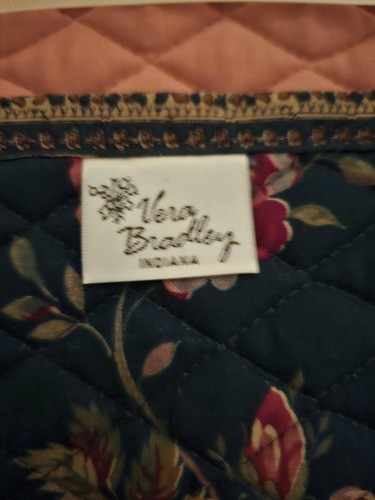 Vera Bradley nicht mehr produziert selten Greenbriar Bucheinband gesteppt & Brilleneinband - Bild 7 von 7