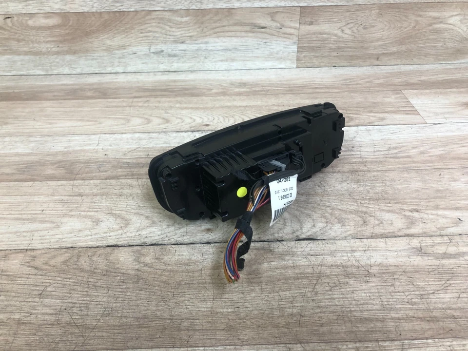 CONTROL DE CLIMA MERCEDES BENZ OEM W203 W209 CLK500 CLK320 C230 C320 AC 01-05 Foto 3 de 4