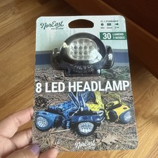 Lampe frontale Noreast Outdoors 8 LED 30 lumens 3 modes