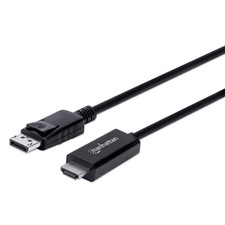 MANHATTAN 153201 4K 60Hz Displayport To Hdmi Cable