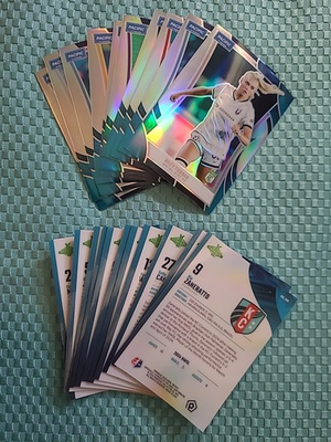 #ad 2025 Parkside NWSL Pacific Chrome Refractor Singles Pick Your Card $4.99