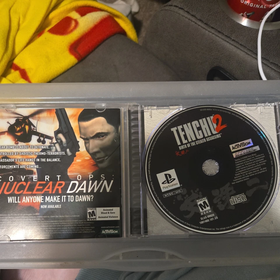 Tenchu 2 - Sony PlayStation 1 Foto 3 de 4