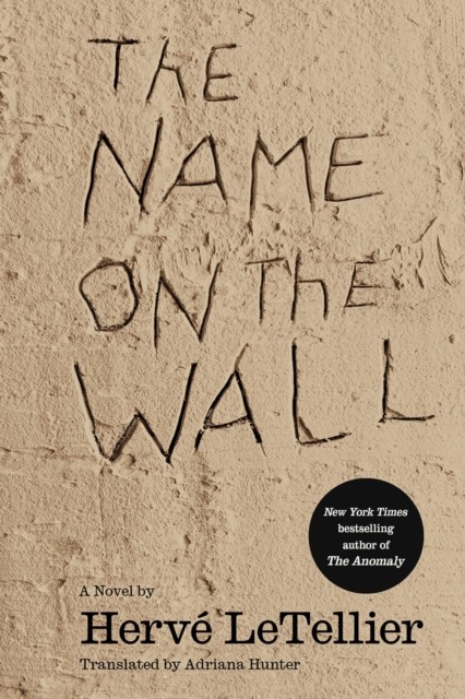 The Name on the Wall A Novel by Adriana Hunter (Paperback Book)