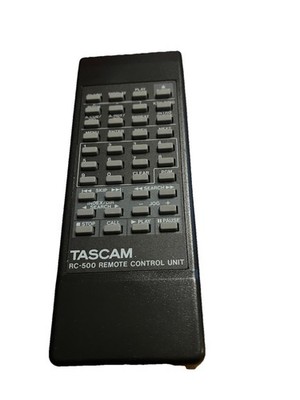 Tascam RC-500 for cd player for CD-500 and 500B models.