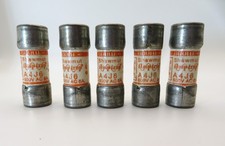 5 Fuses Shawmut Amp-trap A4J6 Fuse