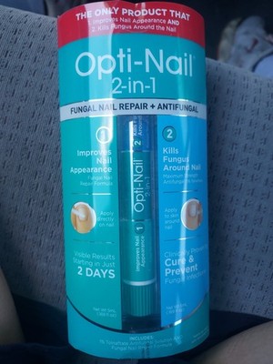 Opti-Nail 2-in-1 Fungal Nail Repair Liquid Pen Plus Antifungal, 1.7 fl oz