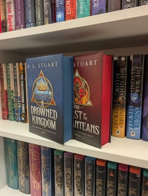 Broken Binding A Drowned Kingdom & The Raven's Reach - P.L. Stuart - 2 Book Set