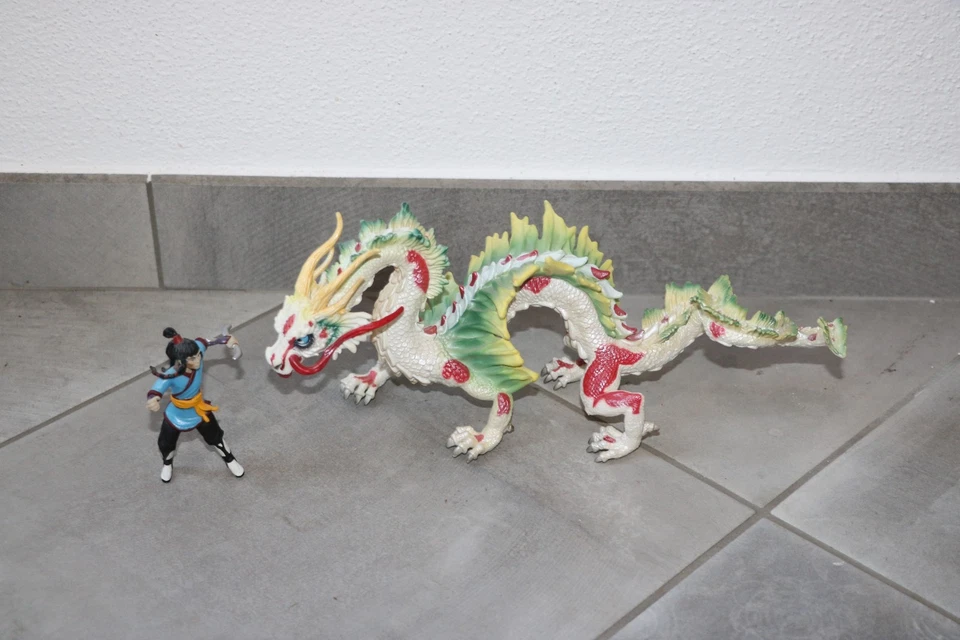 Schleich 70446 Drago Auruun Bayala Dragon Chinois Chine Dragons Elfes - Photo 2/4