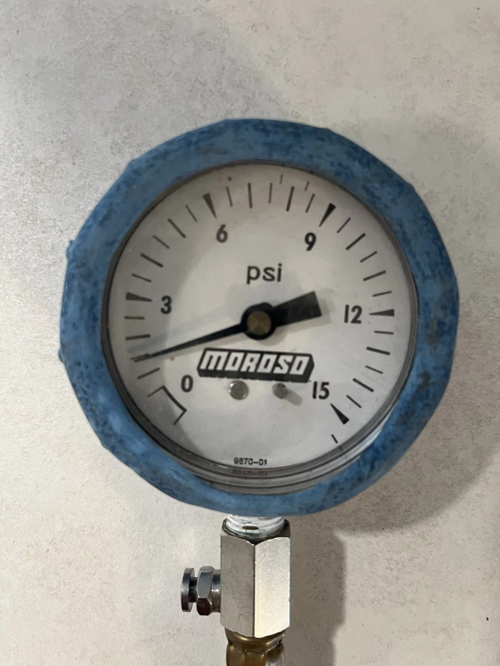 Morison 15 psi tire gauge - Image 2 of 4