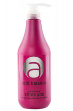 STAPIZ Acid Balance Shampoo 1000ml – Colour Protection pH Balance for Dyed Hair 13.98 per litre