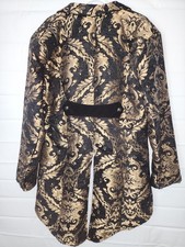 Men's Victorian Steampunk Vampire Tailcoat Jacket Gothic Coat, Size