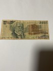 Vintage 1987 Mexico 2000 Pesos Banknote Uncirculated — photo 1