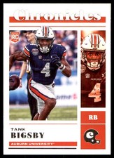 Tank Bigsby 2023 Panini Chronicles Draft Picks #21 Auburn Tigers NFL READ