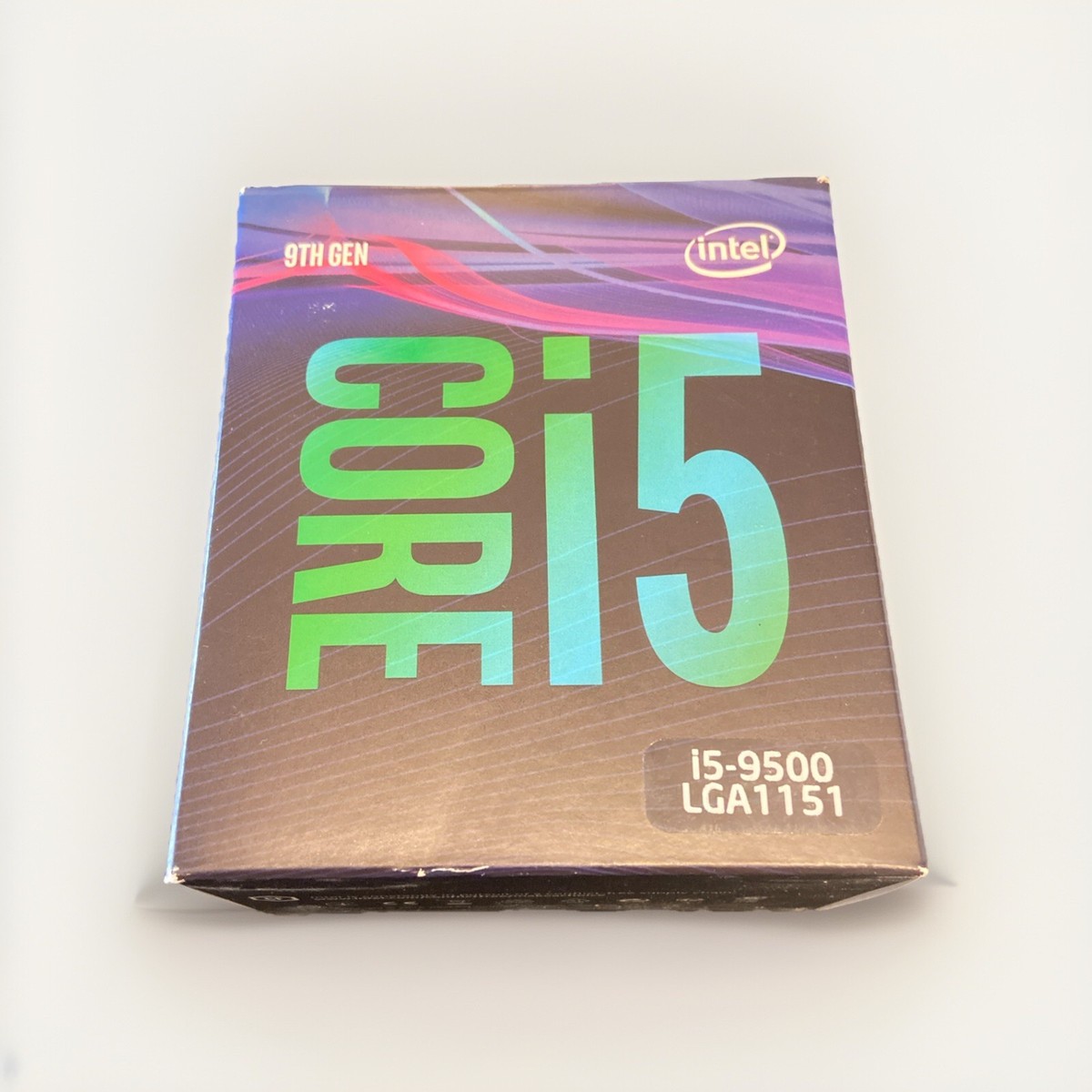 Intel Core i5-9500 3GHz FCLGA1151 Hexa-Core Processor