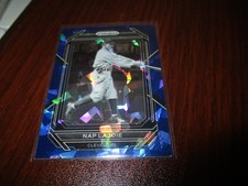 Nap Lajoie 2023 Panini Prizm Blue Ice #45