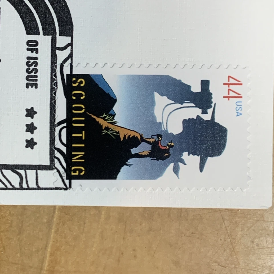 2010 Scouting 100th Anniversary Scouts Sc 4472 FDC pictorial Fleetwood cachet - Image 3 of 4