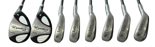 Lynx Crystal Cat XC12 LRH Complete Golf Club Set Ladies Flex SET-062525T01 - Picture 6 of 13