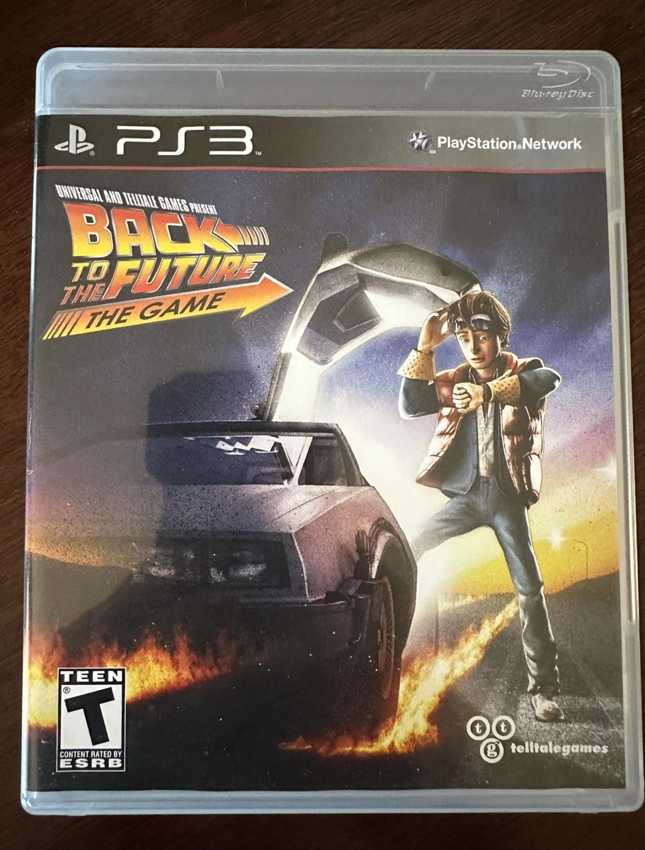 Back to the Future Sony PlayStation 3 Video Games for sale | eBay