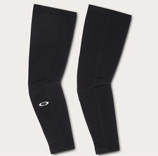 OAKLEY  Clima Leg Warmers, Thermal unisex, large for cycling, hiking, running
