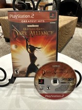 Baldur's Gate: Dark Alliance (PlayStation 2, 2005) Greatest Hits No Manual MINT