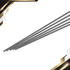 5 Pcs Carbon Fiber Rod 2.5mm x 300mm for RC Plane DIY Wing Tube Quadcopter Arm