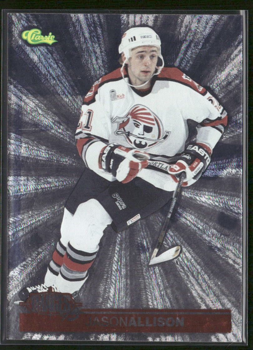 1995 Classic Images Four Sport #114 Jason Allison