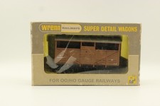 Wrenn W4630 - 8 Ton Cattle Wagon Brown - Boxed - Good  Condition