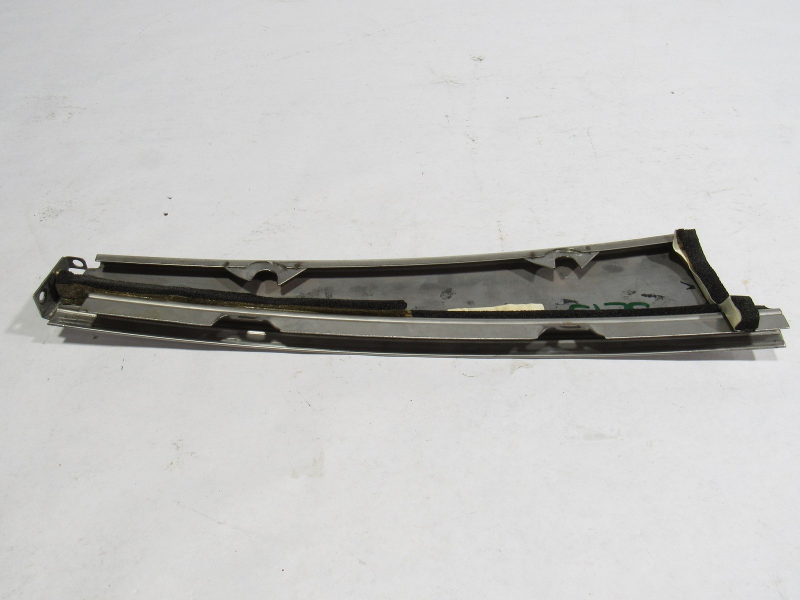 10-20 Bentley Mulsanne 2012 Rear Left Door B Pillar Applique Molding Trim Y2