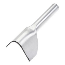 V Shape Leather Cutter Punch 45mm Strap End Punch Tool for DIY Craft