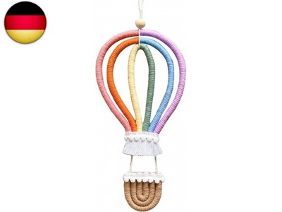 Wandteppich Boho, Makramee Wandbehang gewebter Wandteppich,Kinderzimmer