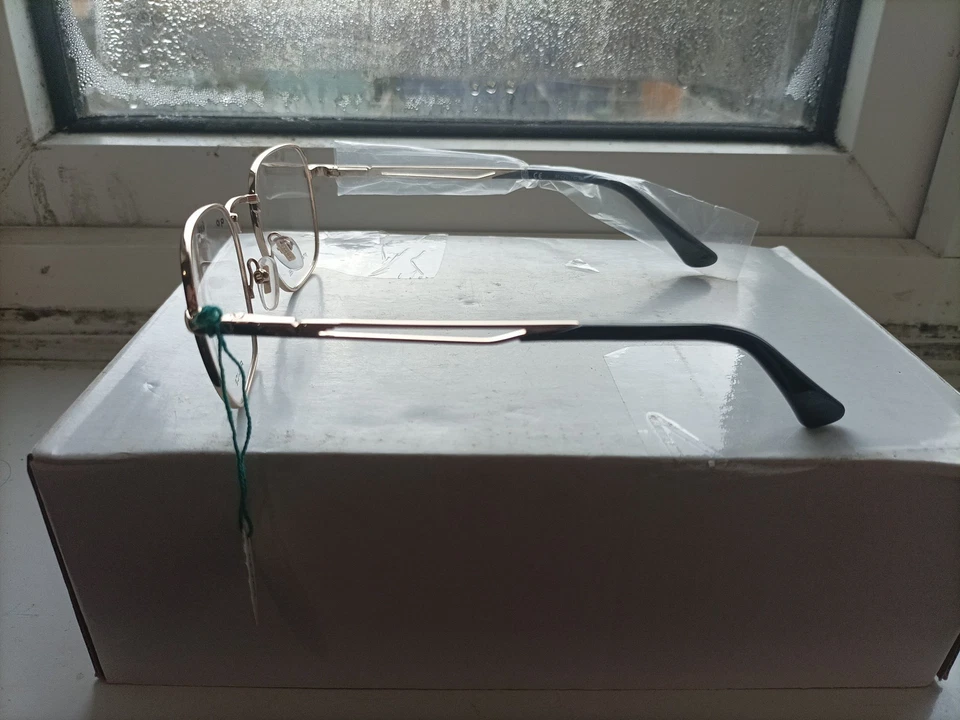 Police Men Glasses Frame  Black over Gold  Eyeglasses VPL08K COL 0302 145 - Image 2 of 4