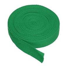 Cotton Twill Tape 3/4" 10 Yards Cotton Ribbon Bias Binding Tape Lawn Green