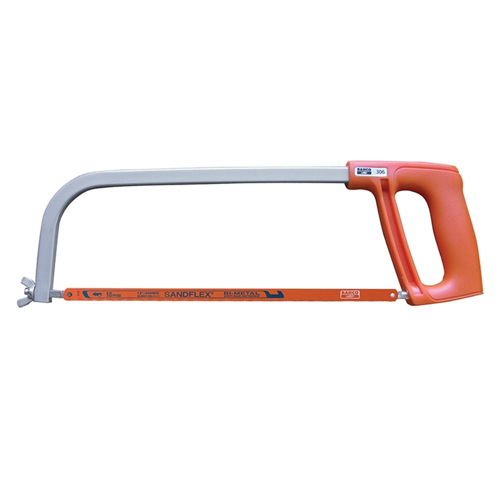 Bahco 306 DIY Hacksaw Frame 300mm - BAH306 - Image 4