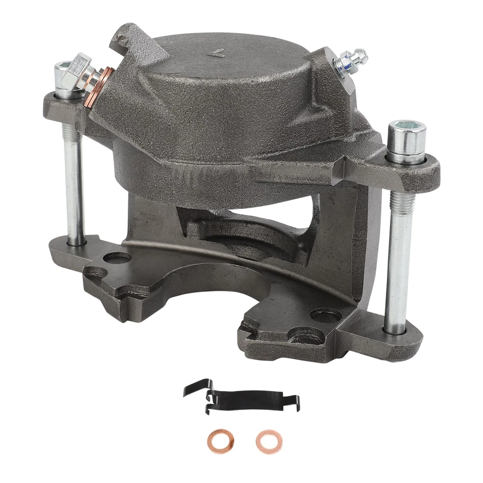 Pinza de freno delantera izquierda 1 pieza juego nuevo para Buick Gs 1969 Buick Gs 350 1970-1972 Foto 3 de 4