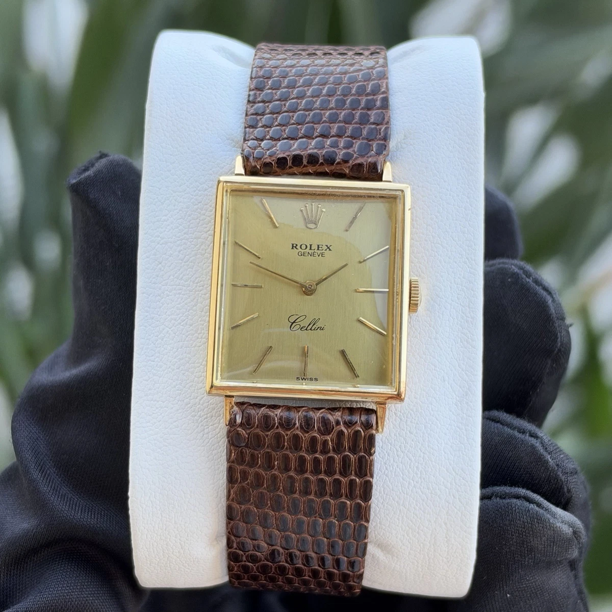 Rolex Mechanical (Manual) Rectangle Wristwatches Just Listed 2026