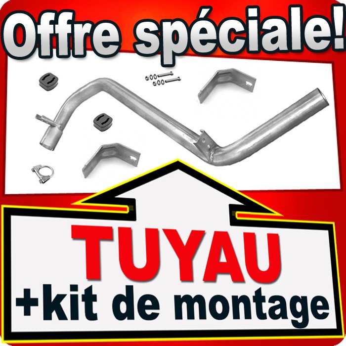 Tuyau arriere Mercedes MB100D 2.4 Diesel pour restaurer votre van amenage