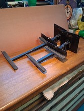 Speaker Wall Brackets Holder Mount 2 Pcs, Heavy Duty, Adjustable Tilt, Swivel